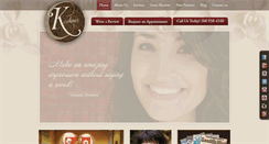 Desktop Screenshot of christinekirchnerdds.com